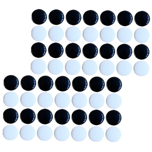 Pièces d'échecs de Go artisanales 360 pièces au style créatif raffiné