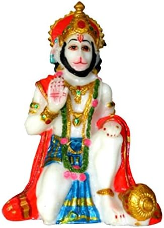 RUL Lord Hanuman Statue - 4.75" Height