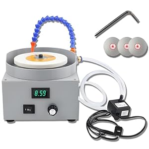 Nassschleifmaschine mit einstellbarem Wasserdurchfluss und Diamantscheiben für den Heim- und Marktgebrauch