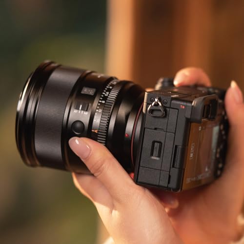 Image of VILTROX 27mm f /1.2 F1.2 Autofocus Large Aperture Portrait APS-C Prime Lens Compatible with Sony E-Mount Cameras a7 a6700 a6600 a6500 A7II A7RII A7SII A7SIII A7III A7IV A7RV A9 A9II FX3 FX6 ZVE1