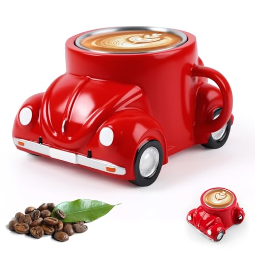 Beetle Shaped Coffee Mug, Cerámica Hecha a Mano para...