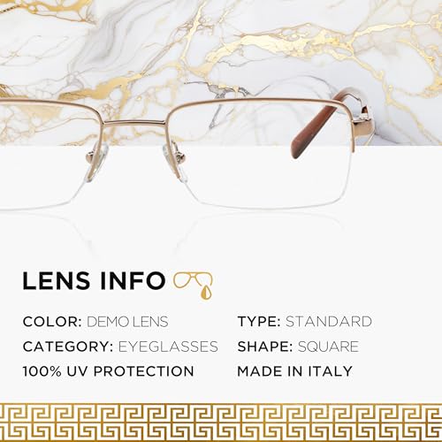 Image of Versace VE1066 SQUARE Shape Eyeglass with Luxury Eyewear kit