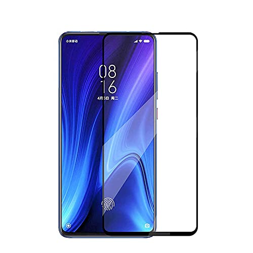 Image of VZZR? Tempered Glass for Mi K20 / Mi K20 Pro /Vivo V15 Pro /Poco F2 Pro (Black) - D+ / OG / 11D - Full HD, 9H, 2.5D, 0.3mm, Edge to Edge, Anti Scratch Screen Protector Guard