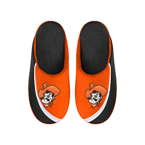 Image of FOCO Men's NCAA 2022 Big Logo Color Edge Slipper