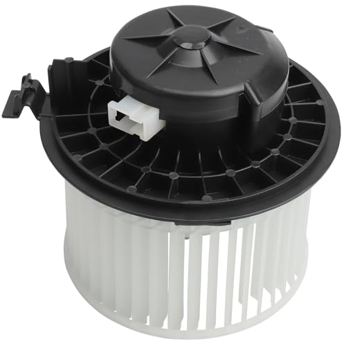 Image of IRONTEK 700287 HVAC Blower Motor Assembly for 2007 2008 2009 2010 2011 for Nissan Versa, AC Blower Motor 75879 PM9376 27226EE91C 27226-EE91C