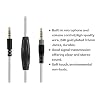 UNCLE LIGHT Cloud Alpha Replacement Cable, Compatible with HyperX Cloud Alpha Gaming Headsets, 3.5mm Headsets Aux Cord, Inline Mute, Volume Control, 5 Ft (1.5 Meters)