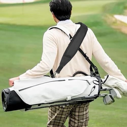 Reemplazo de correas para bolsa de golf acolchada y correa de hombro de equipaje universal ajustable 2