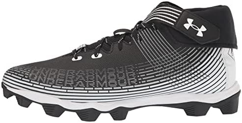 Under Armour Men's Highlight Franchise Football Shoe, Black (003)/White Review | Image 7
