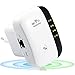 Produktbild WLAN Repeater, Wireless Netz Signal Verstärker 300Mbit/s, mit LAN Port/WPS Taste/Repeater/AP-Modus WLAN Verstaerker WiFi Signalverstärker kompatibel mit Allen WLAN Geräten