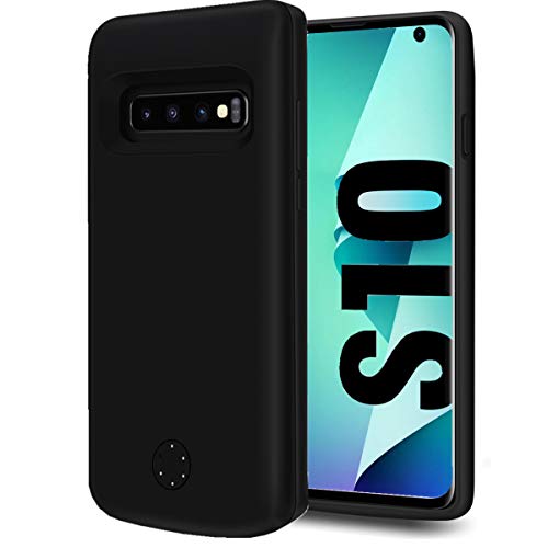 Beseller Samsung Galaxy S10 Battery Case 6000mAh, External Battery Charger Rechargeable Battery Pack Protective Case for Galaxy S10(6.1 Inches)