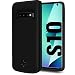 Beseller Samsung Galaxy S10 Battery Case 6000mAh, Wireless External Battery Charger Rechargeable Battery Pack Protective Case for Galaxy S10(6.1'')