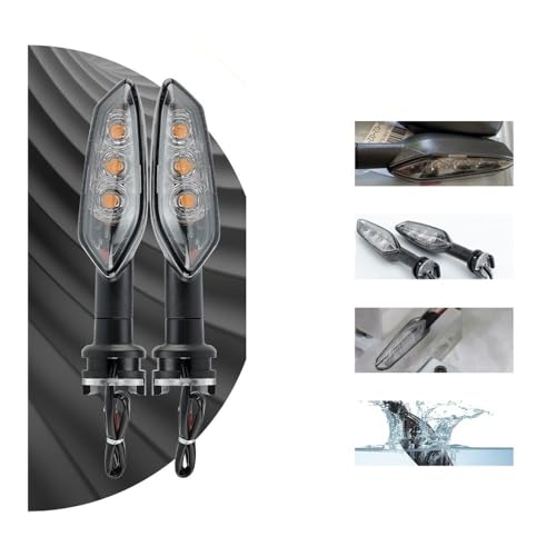 Clignotant LED Moto FZ8 Résistant aux Vibrations et Chocs