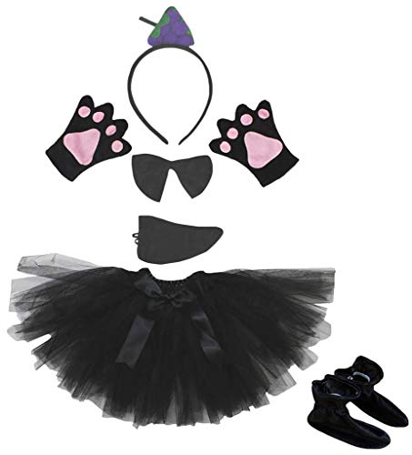 Disfraz para niña Petitebella 6 piezas uva talla única