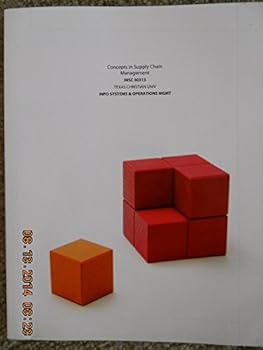Paperback Concepts in Supply Chain Management Book