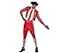 Atosa 19789 S/PVC Costume da Torero, Rosso, Adulto [Giocattolo]