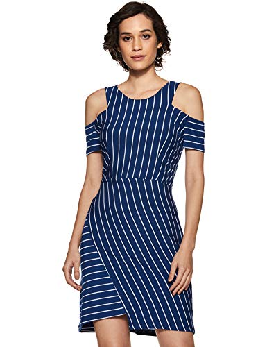 Image of Zima Leto Women's Crepe Shirt Dress