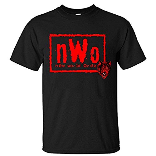 nWo チャンピオンベルト WCW WWE プロレス Tシャツ NWO 4 Life