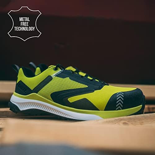 KODIAK Men's Quicktrail Nano Toe Low Cut Electrical Hazard Athletic– Hiking Shoe Review | Image 5