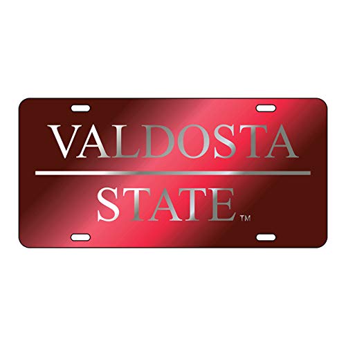 Craftique Valdosta State Tag (Laser RED/SIL Valdosta ST TAG (43062))