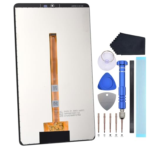Écran TFT LCD Samsung Galaxy Tab A11 Wi-Fi SM-X133 vitre tactile dalle noire
