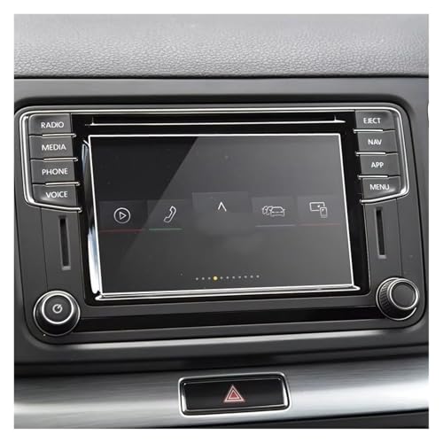 Protection écran LCD VW Sharan 2016-2019 : film en verre trempé anti-rayures GPS