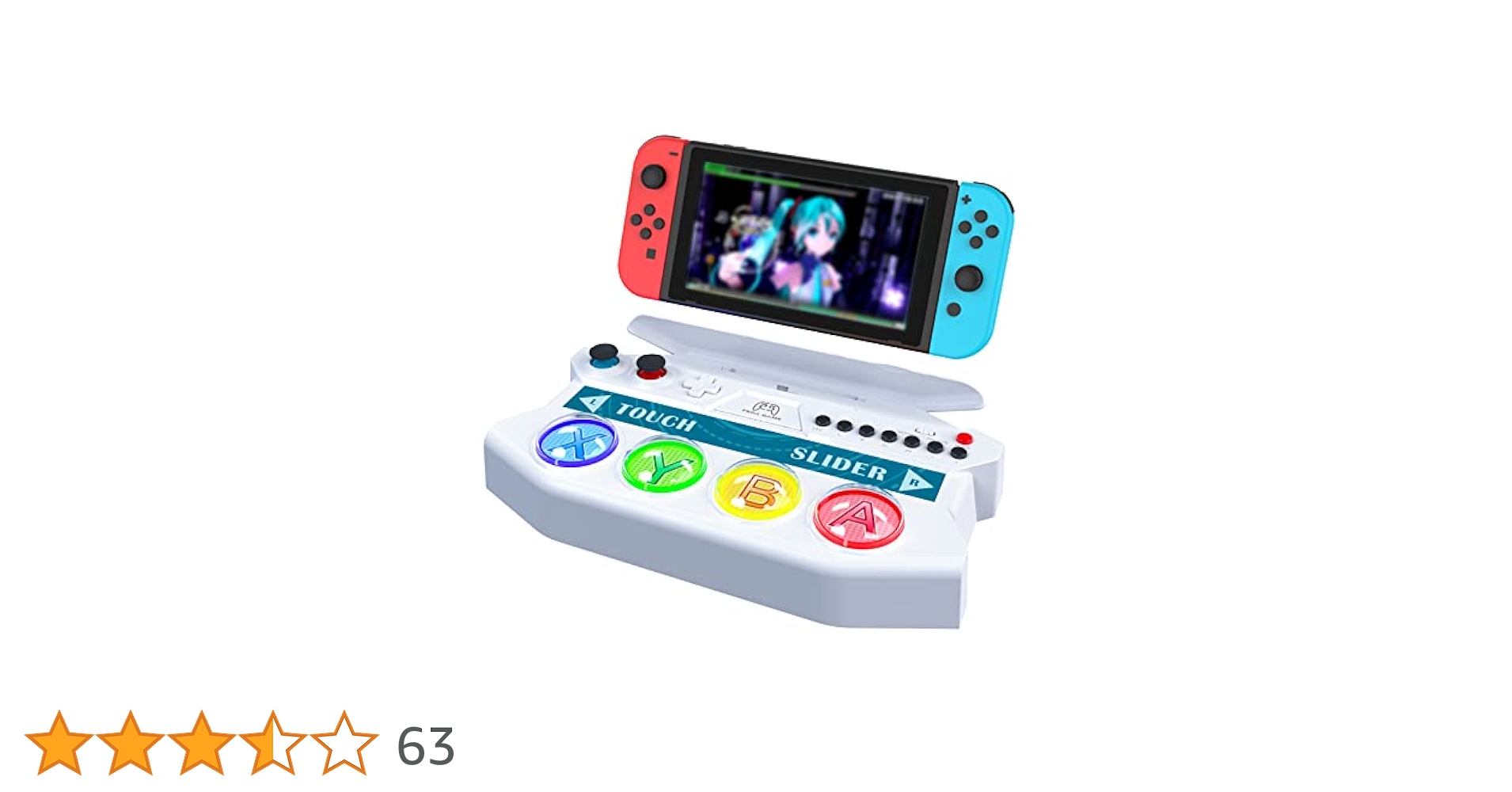 初音ミク Project DIVA MEGA39’s アーケードコントローラー 株式会社 HORI | 『初音ミク Project DIVA MEGA39's』専用