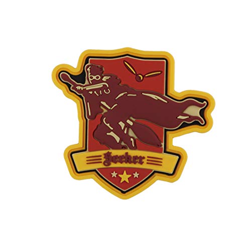 Magnet Harry Potter Quidditch 48401 multicolore soft touch 7,6 cm - 2