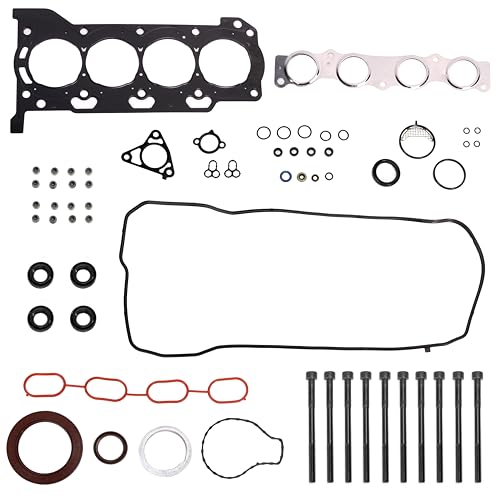 Image of Head Gasket with Bolt Set, HS26515PT-1, 2ZR-FE 1.8L L4, for Toyota Prius 2010-2013, for Toyota Prius V 2012-2013, for Lexus CT200H 2011-2013, HS26515PT
