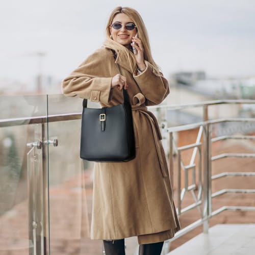 Image of Missnine Hobo Bag Purses and Handbags for Women Top Handle Handbags with Pocket Zipper