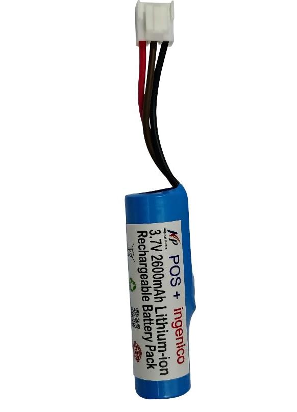 KP Original Replacement Battery for Ingenico iWL220,iWL220 iWL250 Bluetooth,iWL250 GPRS,iWL251,iWL251 NFC, iWL280, Move 2500, Move 3000, Move 3500. Move 5000 POS Machine Payment Terminal-picture-13