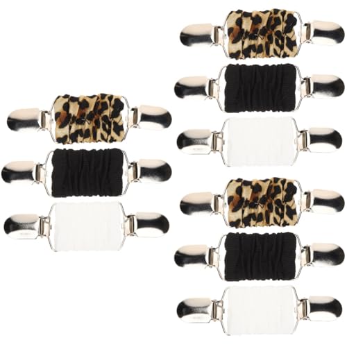 Broches para cárdigan y suéter BESTYASH alfileres de ojal fijos para guantes