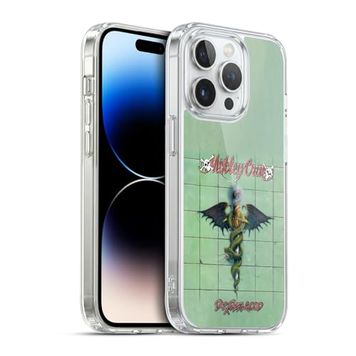 Carcasa gel iPhone 13 Pro Motley Crue con diseño Dr Feelgood alta definición