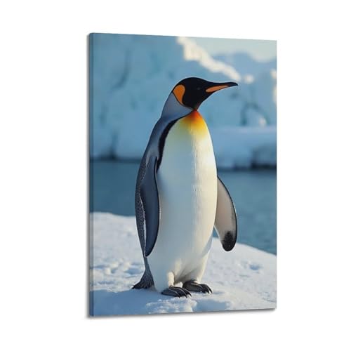 Poster mural pingouin ZHOUKEG 40x60cm pour habiller un mur vide