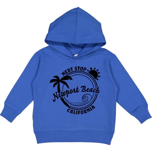 inktastic Next Stop- Newport Beach, California Toddler Hoodie