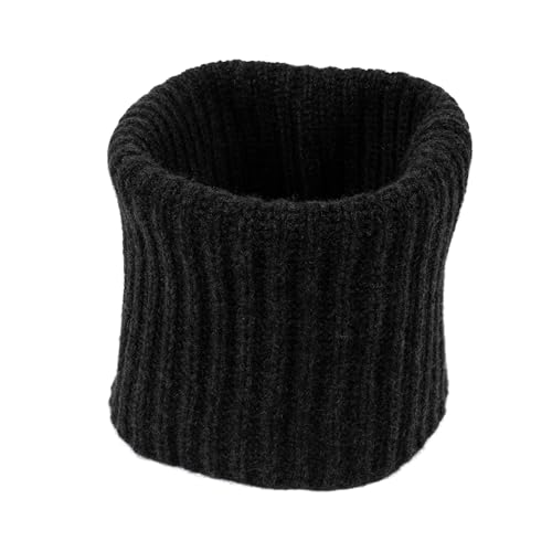 Halswärmer 100% Kaschmir Herren Damen Winterschal, Asphalt, Regular