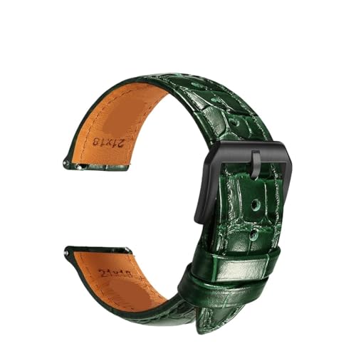 Bracelet de montre en cuir pour Rolex 20mm 21mm 22mm montre Omega