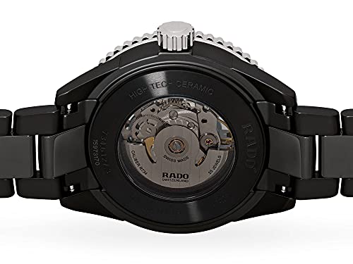Rado Watch Captain Cook Black High Tech Ceramic, Automatic Movement, 43 mm. R321271523