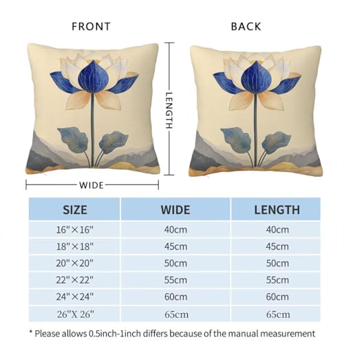 Housse coussin crème 65x65 imperméable et super doux lot de 4 - 5