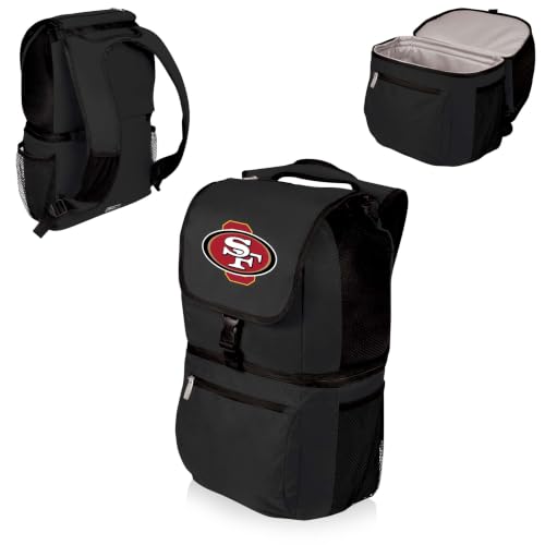 Image of Picnic TIME NFL Zuma Backpack Cooler, Soft Cooler Backpack, Lunch Cooler