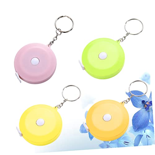 Cinta métrica mini 4 piezas STOBOK precisión alta miniatura 2