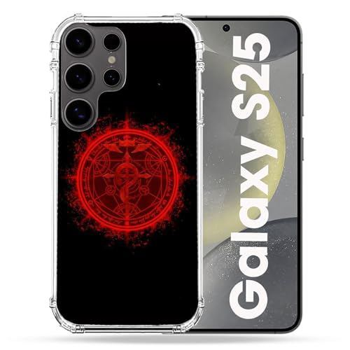 Coque Samsung Galaxy S25 Fullmetal Alchemist pour fan de manga
