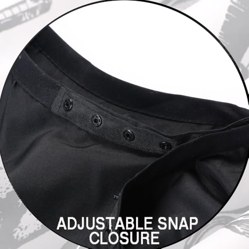 image for Borogo Professional Hair Cutting Cape with Adjustable Snap Closure, Sa