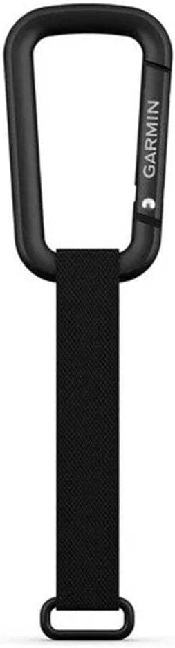 Garmin Lanyard Carabiner Accessory for Compatible Devices, (010-12668-02),Black