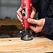 POPULO Power Rotary Tool Kit with Flexible Shaft, 107 PCS, Variable Speed Engraving Tool Kit Grinder Woodworking Corded Rotary Tools Drimmer Set, for Carving Sanding Cutting Polishing, Gift for DIYer