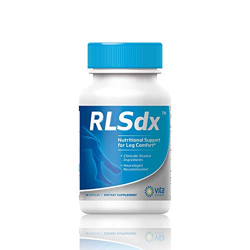 RLS Supplement Leg & Muscle Cramp Relief | 10x Stronger Natural R-ALA, Not The Synthetic Alpha Lipoic Acid, B1, B6, B12 Magnesium, Vitamins & Carnitine. RLS Supplement Leg & Muscle Cramp Relief | 10x Stronger Natural R-ALA, Not The Synthetic Alpha Lipoic Acid, B1, B6, B12 Magnesium, Vitamins & Carnitine.