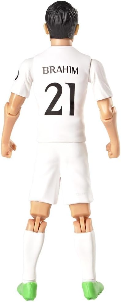 Banbo Toys Real Madrid CF Brahim Díaz 8" Collectible Soccer Action Figure - Image 3