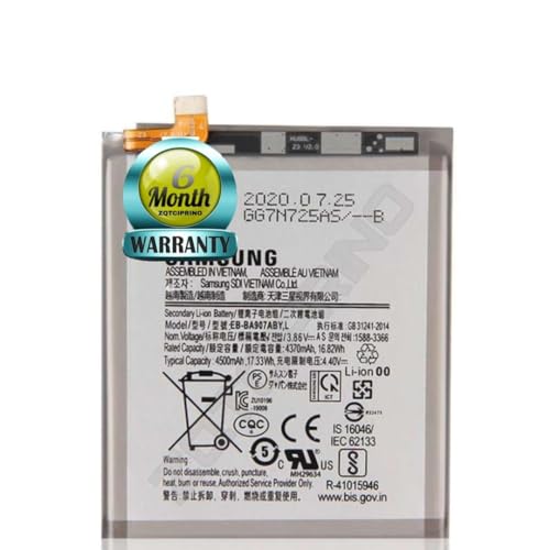 Image of Original EB-BA907ABY Battery for Samsung Galaxy S10 Lite Battery with 6 Month Warranty****(R2)