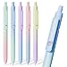Four Candies Gel Pens, 5 Pcs 0.7mm Quick Dry Black Ink Pen Fine Point Smooth Writing Unique Pen, Office Home School Supplies Essentials Fun Pretty Cute Pens Gifts for Girl Women(Gradient)