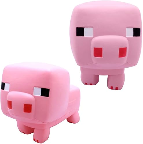 Miniatura 5 de Minecraft Mighty Mega Squishme (cerdo)