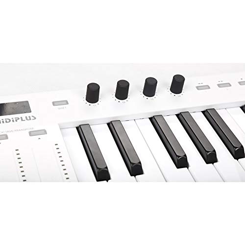 MiDiPLUS MIDIキーボードコントローラー X6 mini 61鍵 の商品画像 4